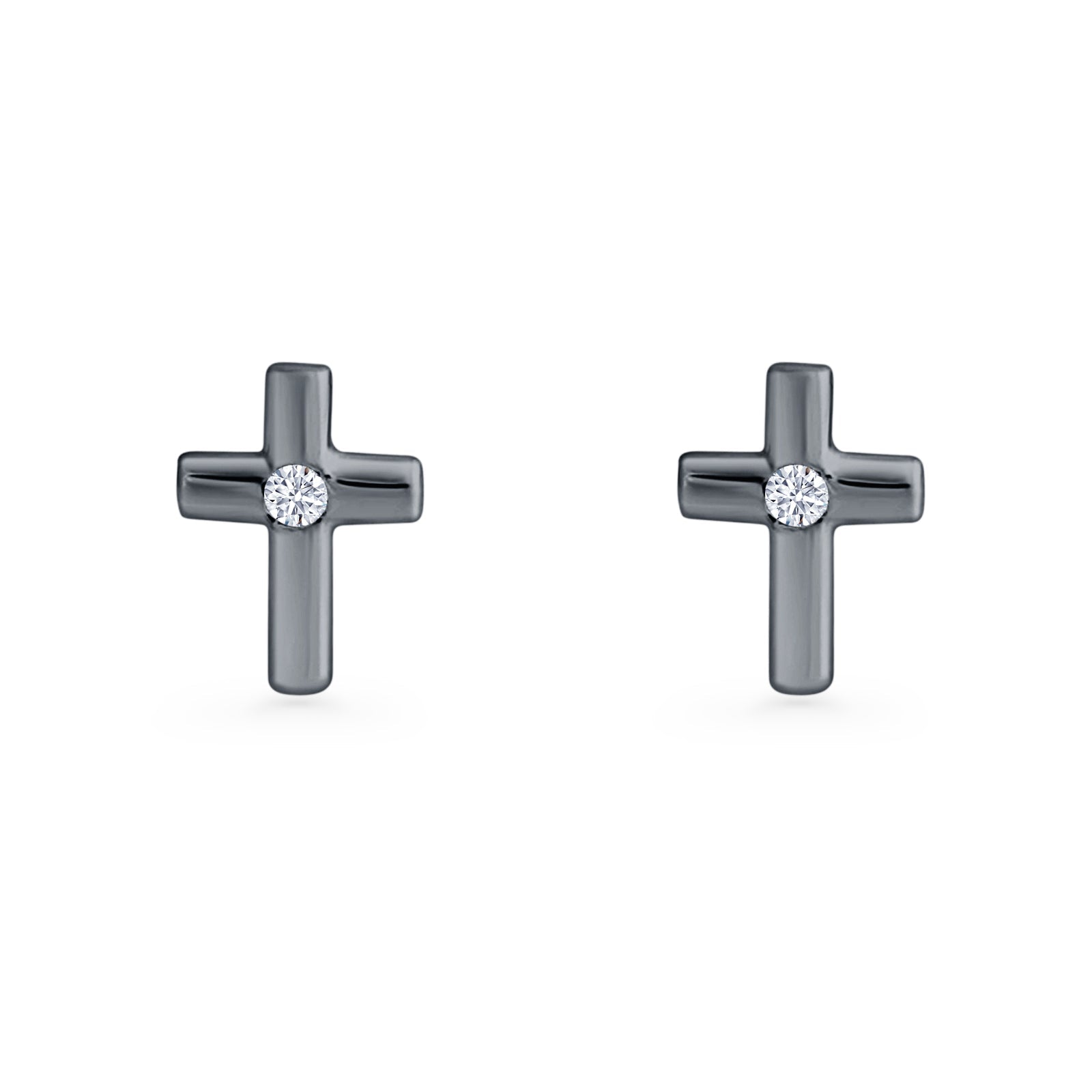Cross Stud Earrings
