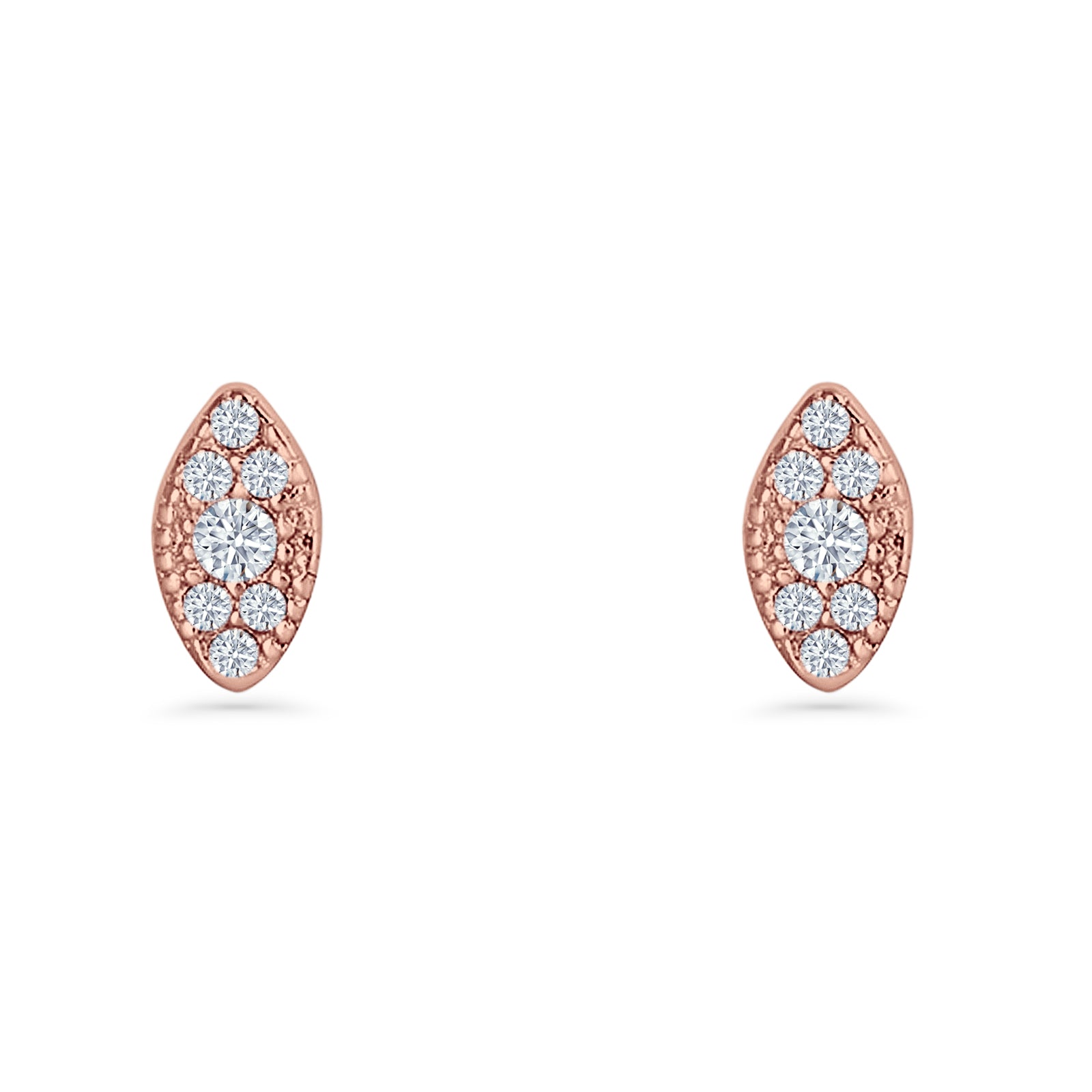 Marquise Stud Earrings