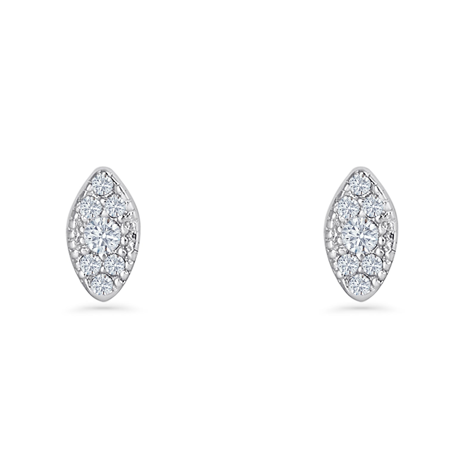 Marquise Stud Earrings