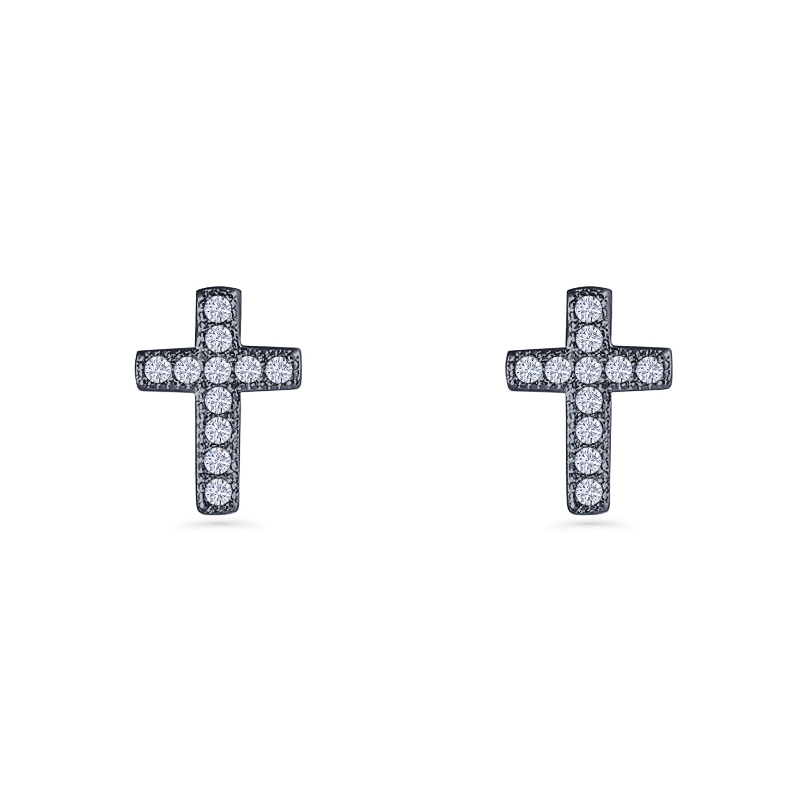 Cross Stud Earring