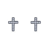 Cross Stud Earring