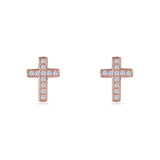 Cross Stud Earring