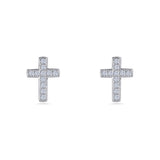 Cross Stud Earring