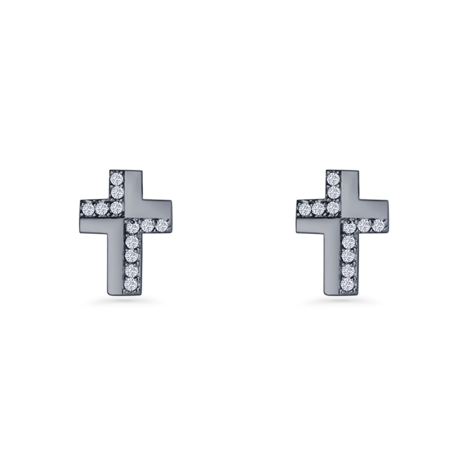 Cross Stud Earring