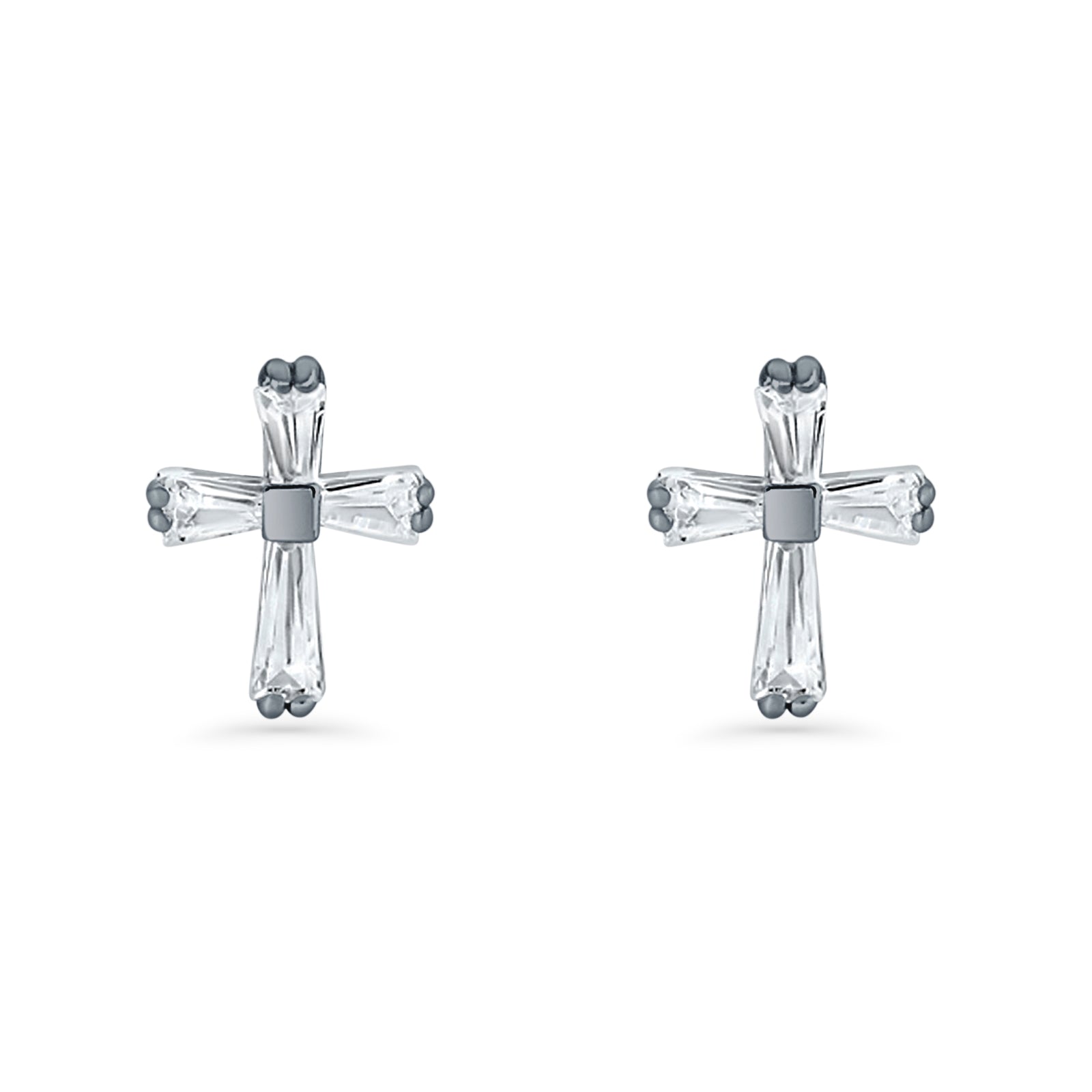 Cross Stud Earring