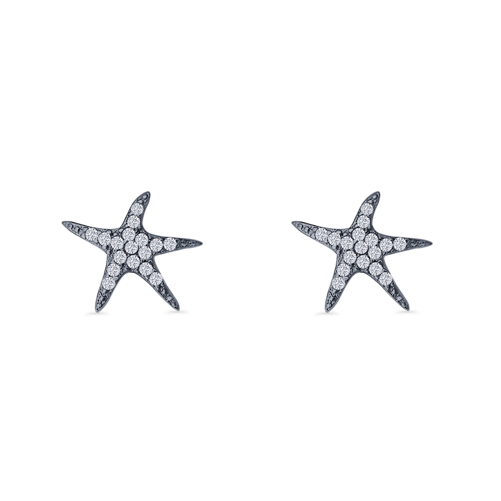 Starfish Stud Earring