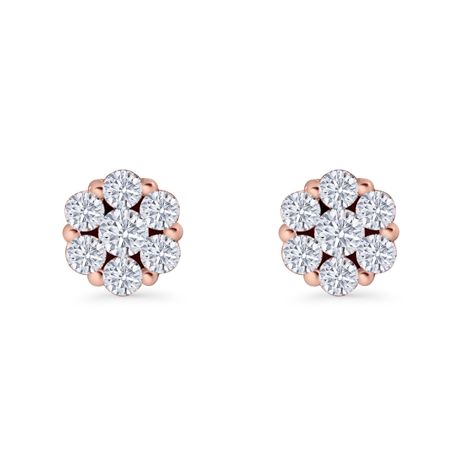 Floral Stud Earrings