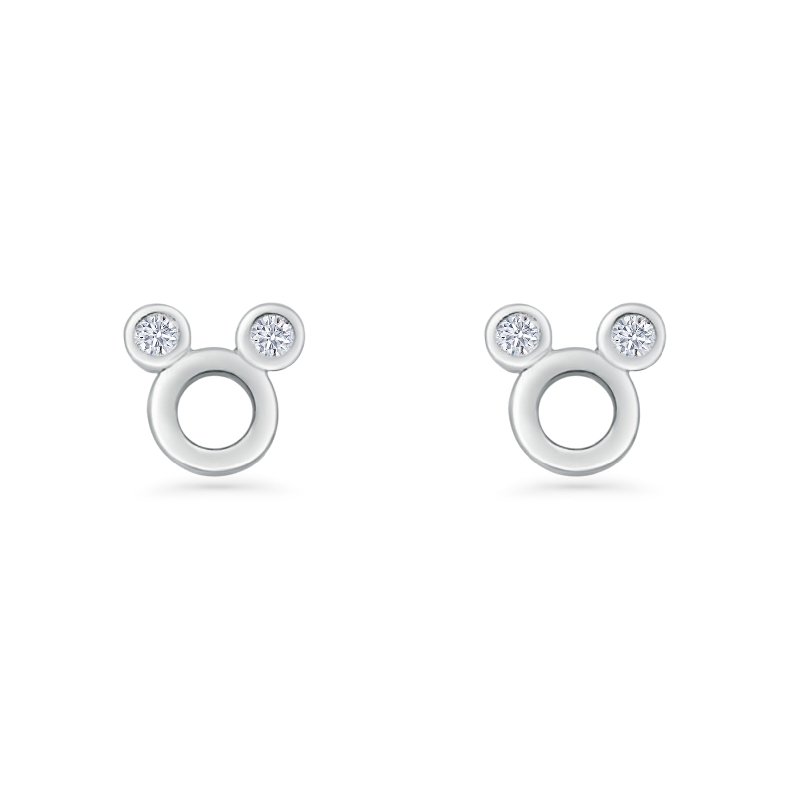 Mickey Stud Earrings