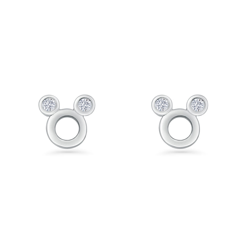 Mickey Stud Earrings