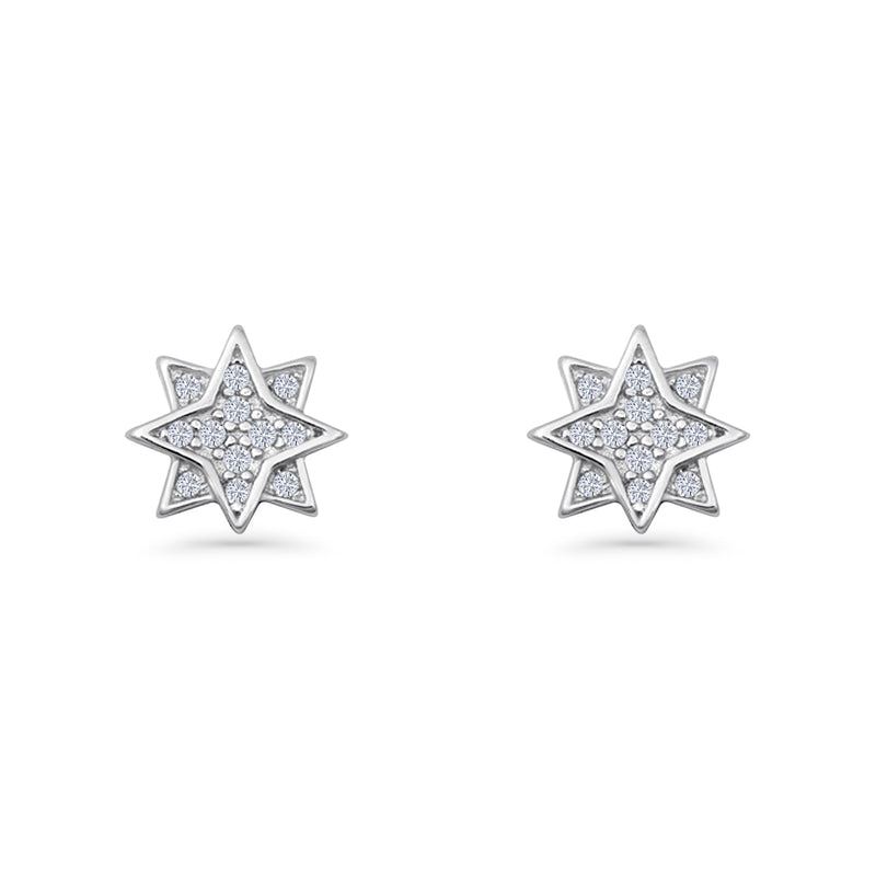 Star Stud Earrings