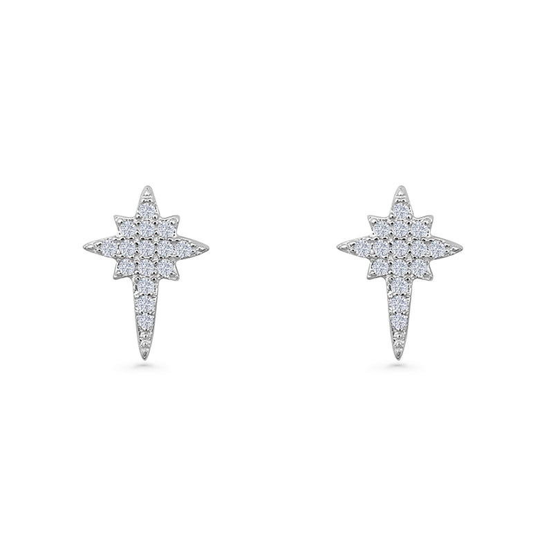 Star Stud Earrings