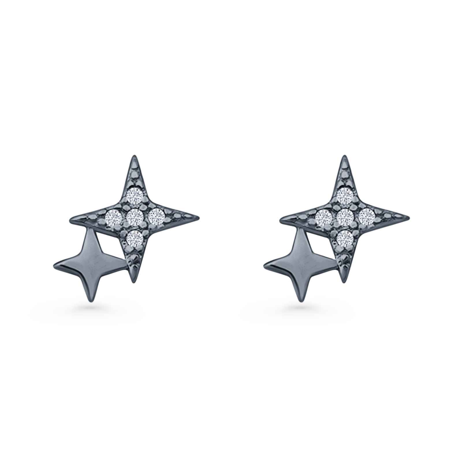 Star Sparkle Stud Earring