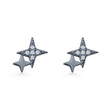 Star Sparkle Stud Earring