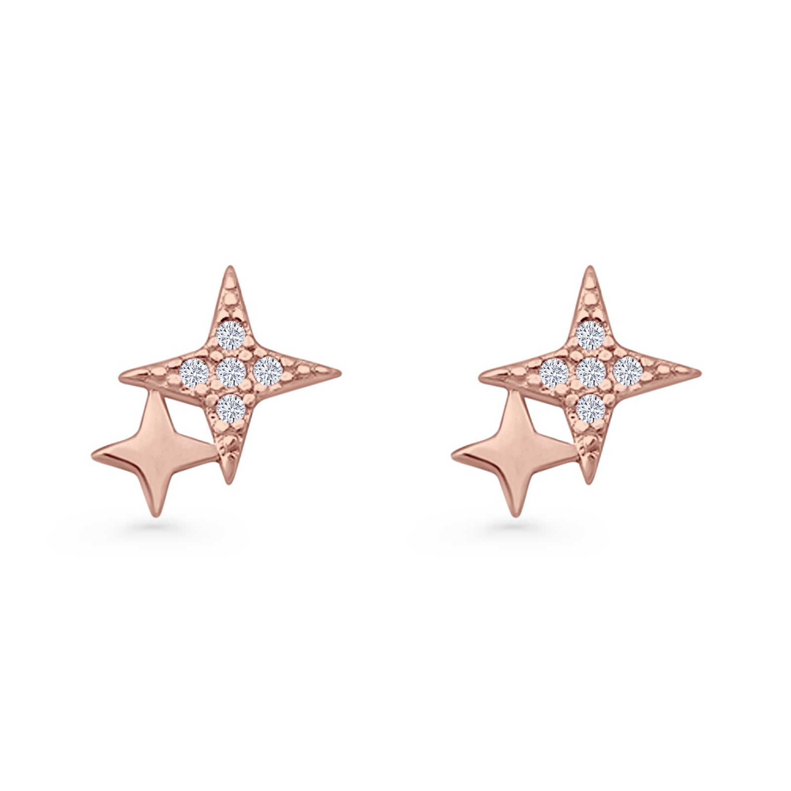 Star Sparkle Stud Earring