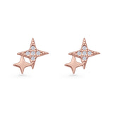 Star Sparkle Stud Earring