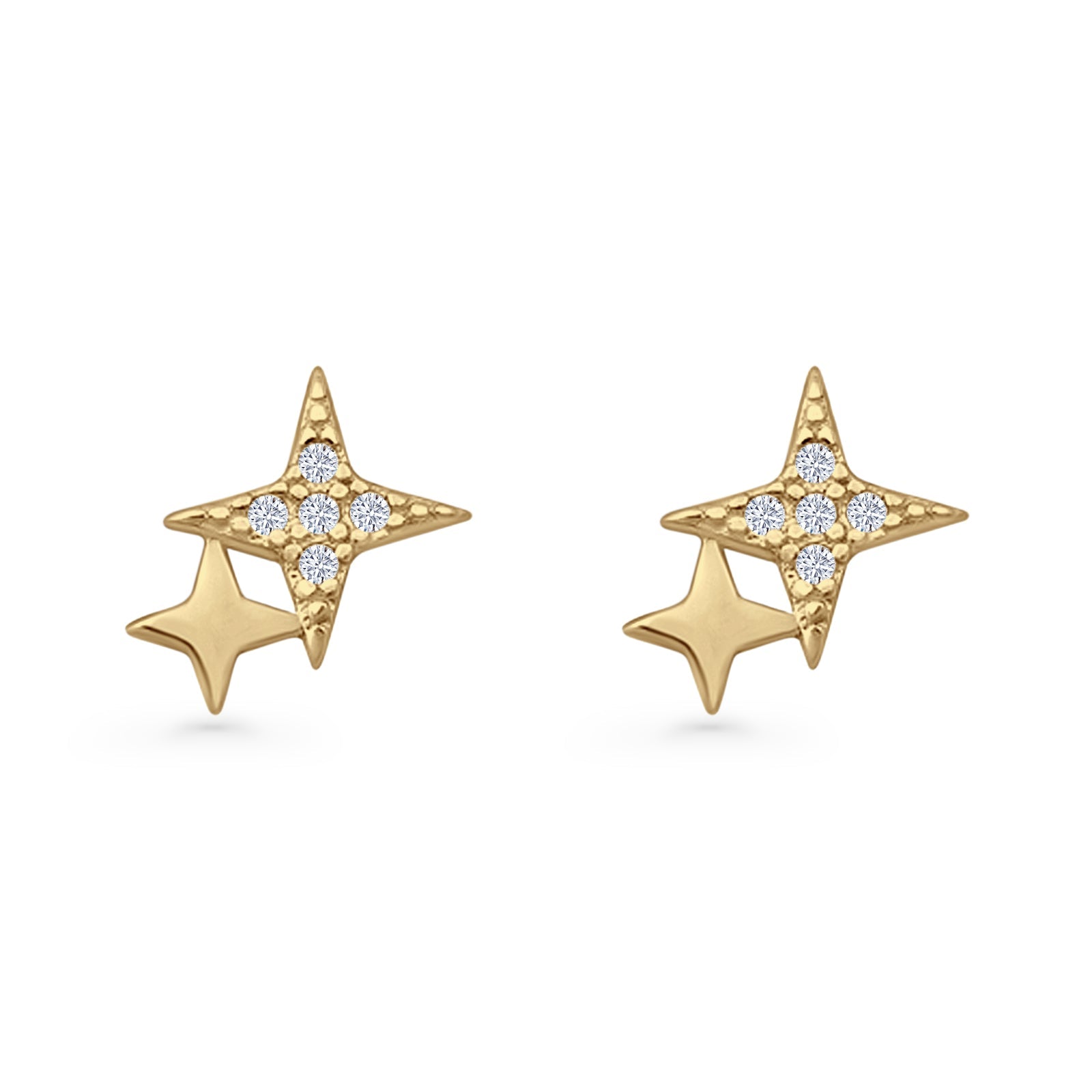 Star Sparkle Stud Earring