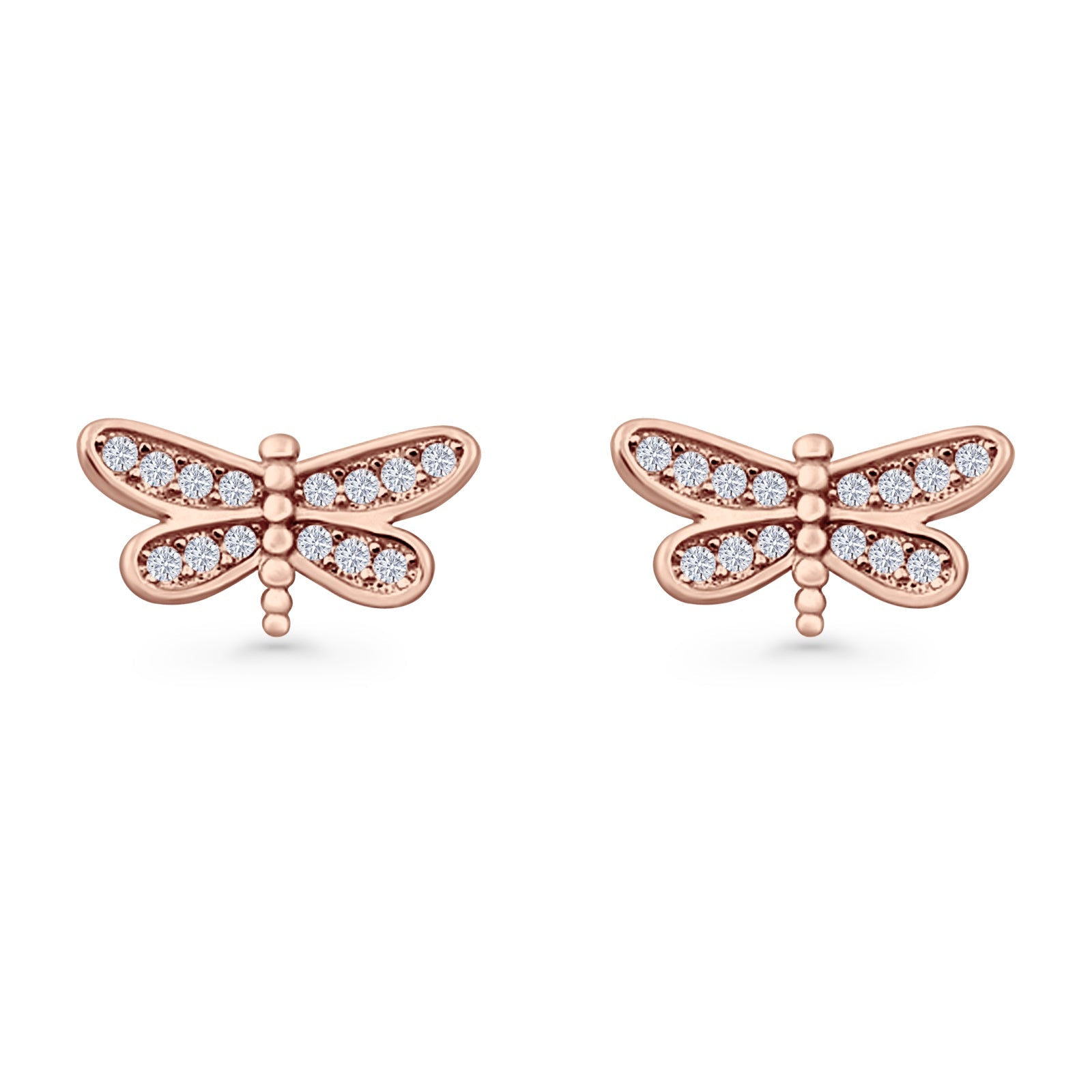 Dragonfly Stud Earring