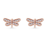 Dragonfly Stud Earring