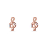 Music Notes Earring