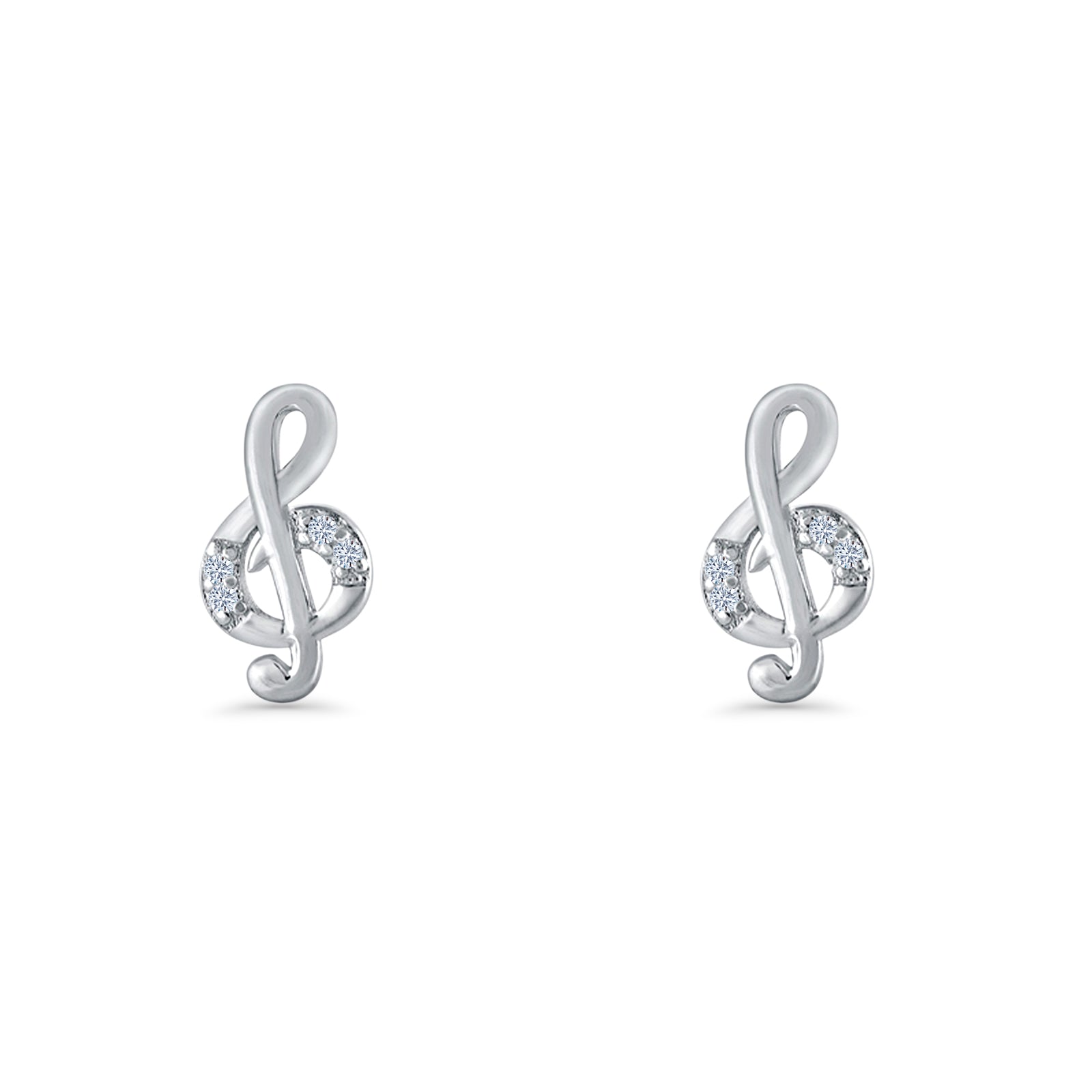 Music Notes Earring