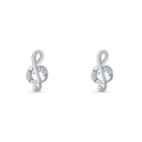 Music Notes Earring