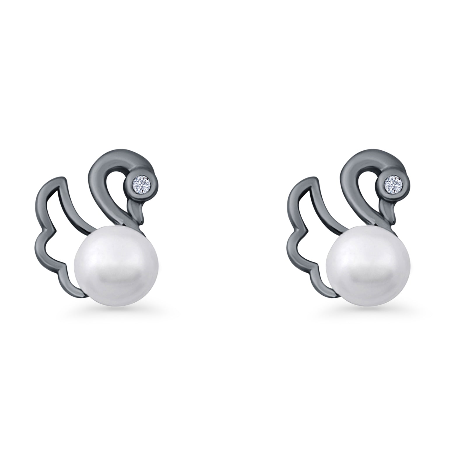 Duck Stud Earrings