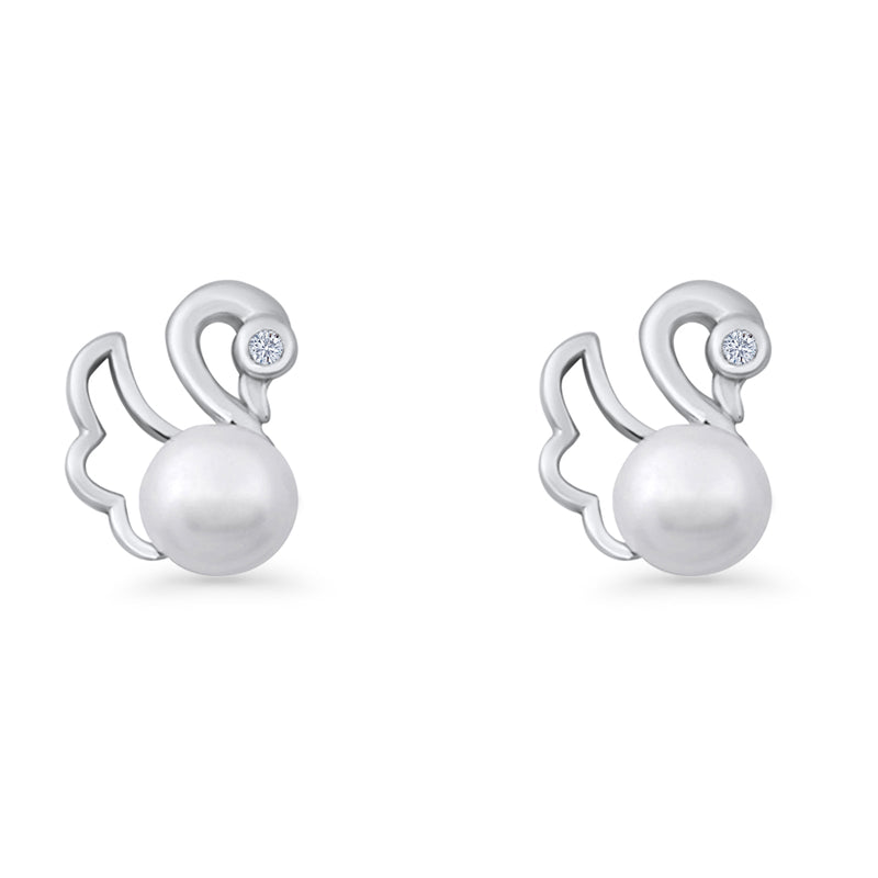 Duck Stud Earrings