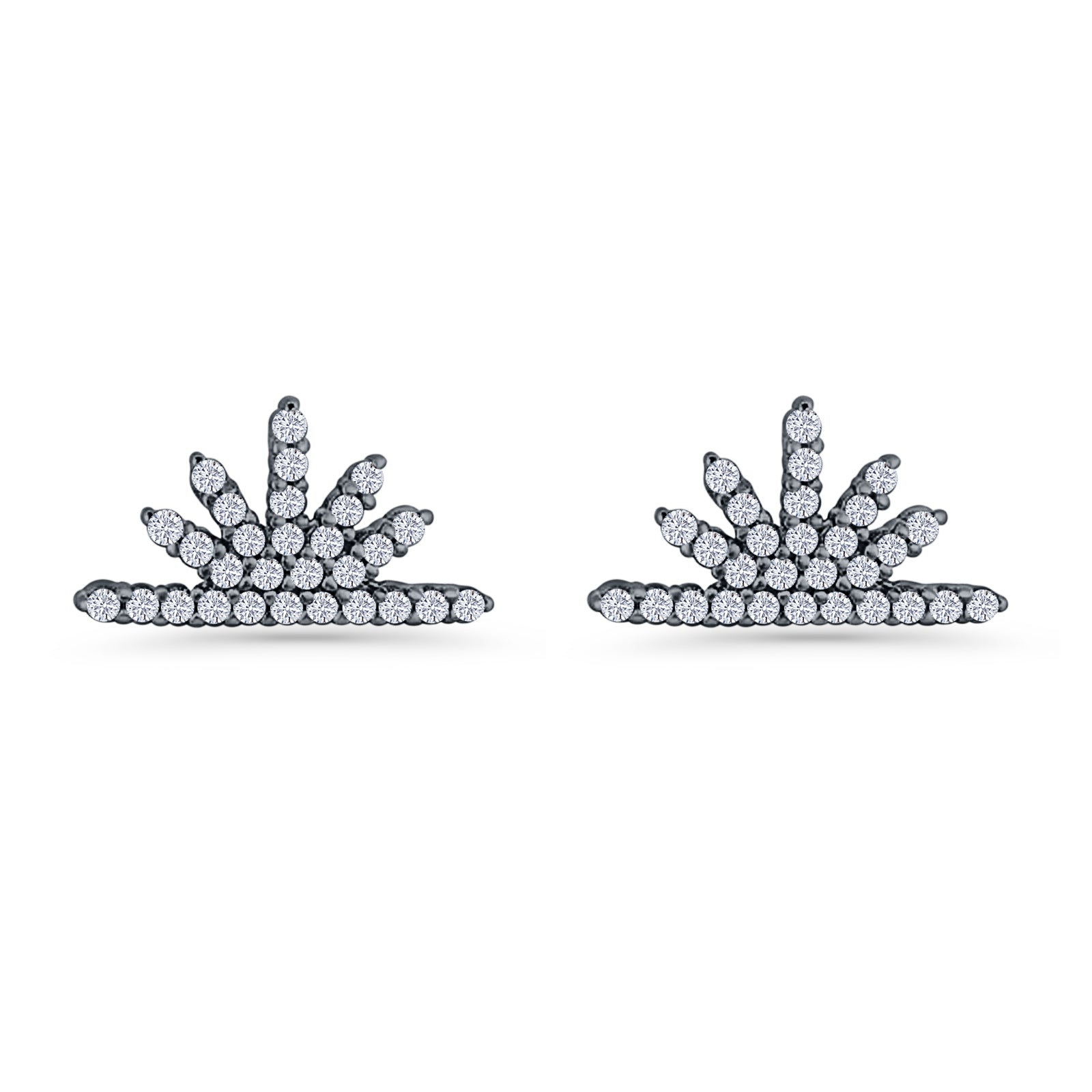 Sunburst Stud Earring