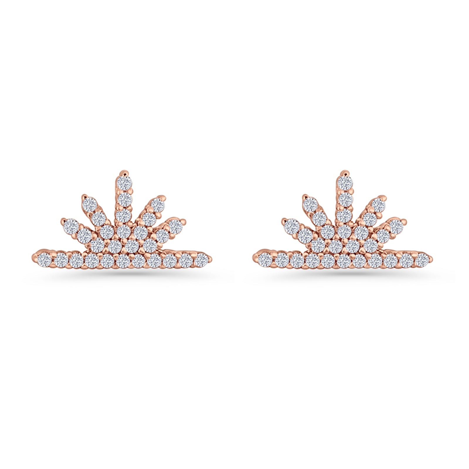 Sunburst Stud Earring
