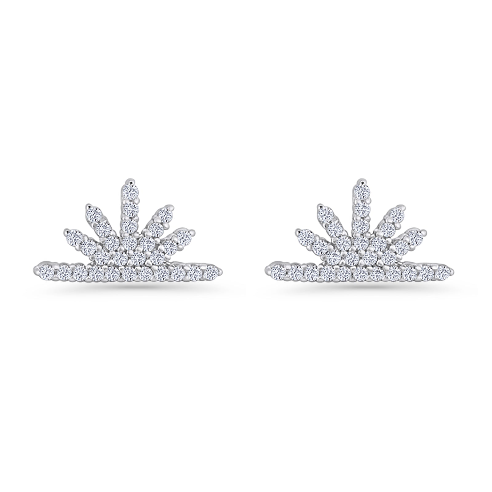 Sunburst Stud Earring