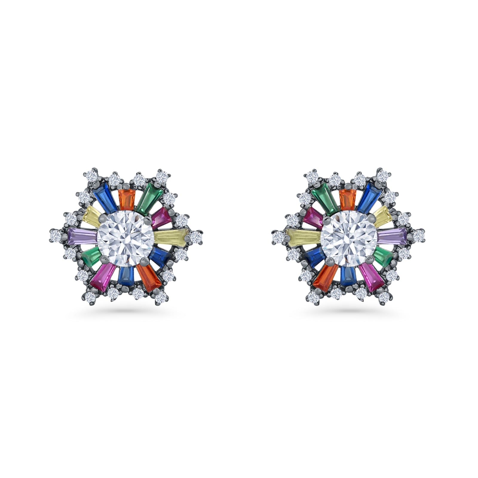 Flower Stud Earring