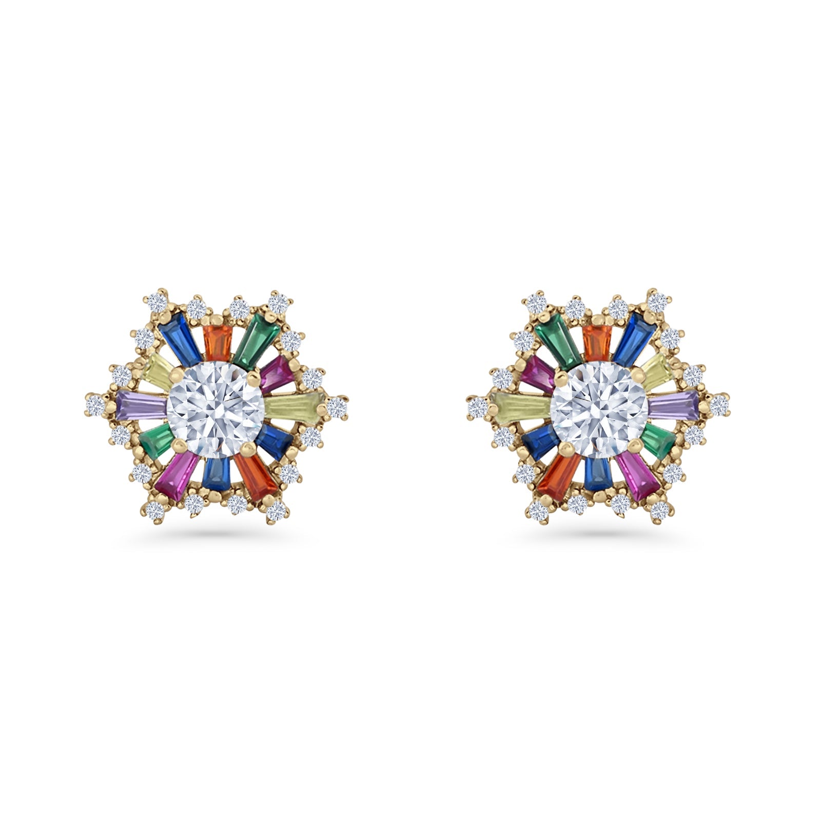 Flower Stud Earring
