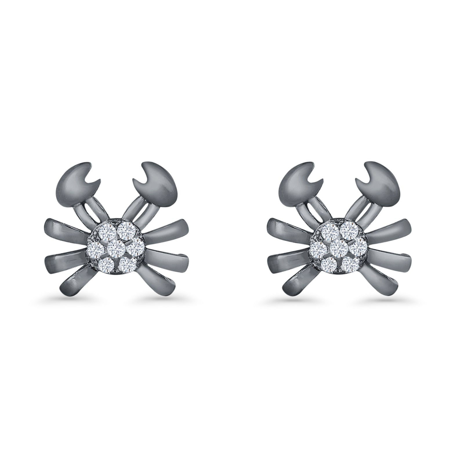 Crab Stud Earring