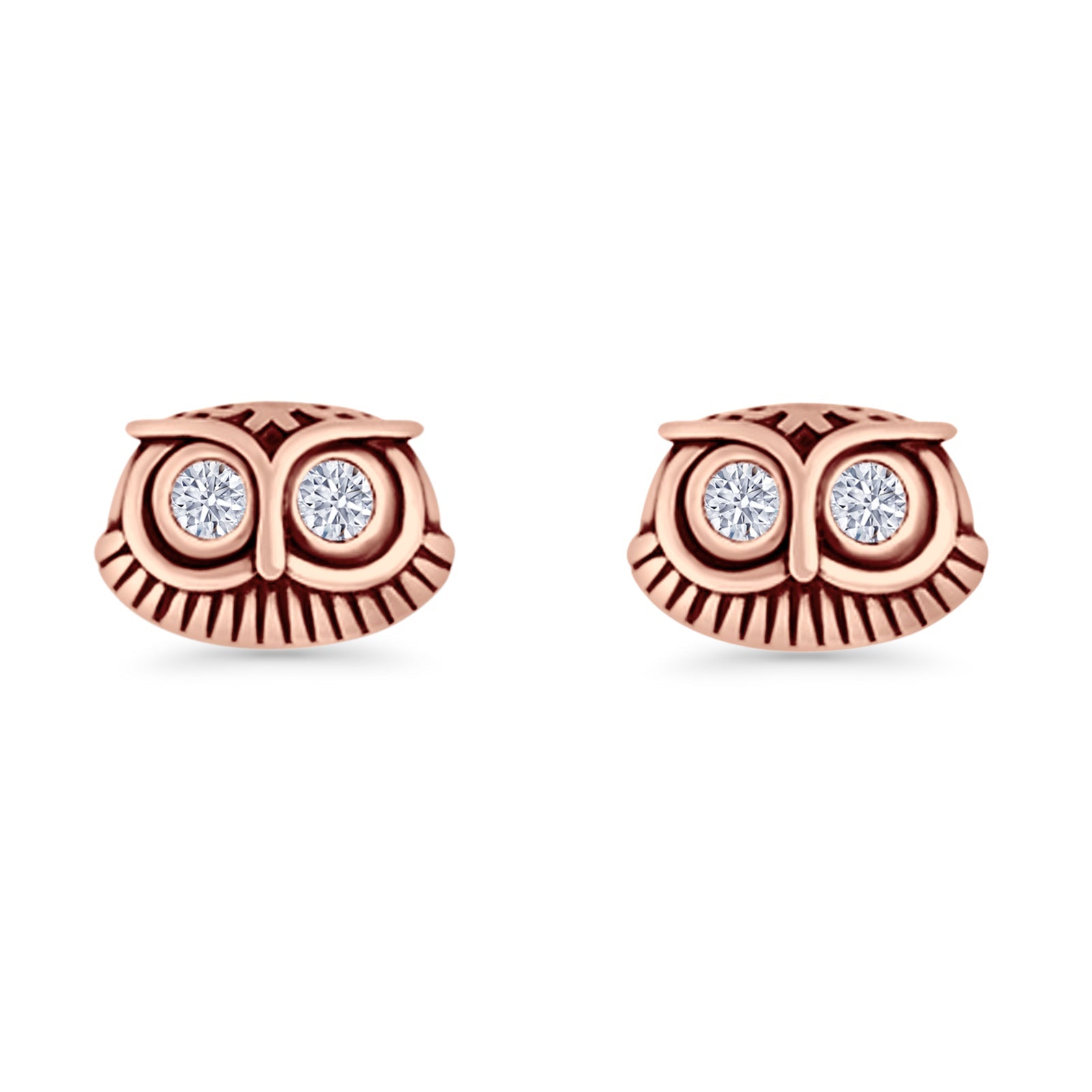 Owl Stud Earring