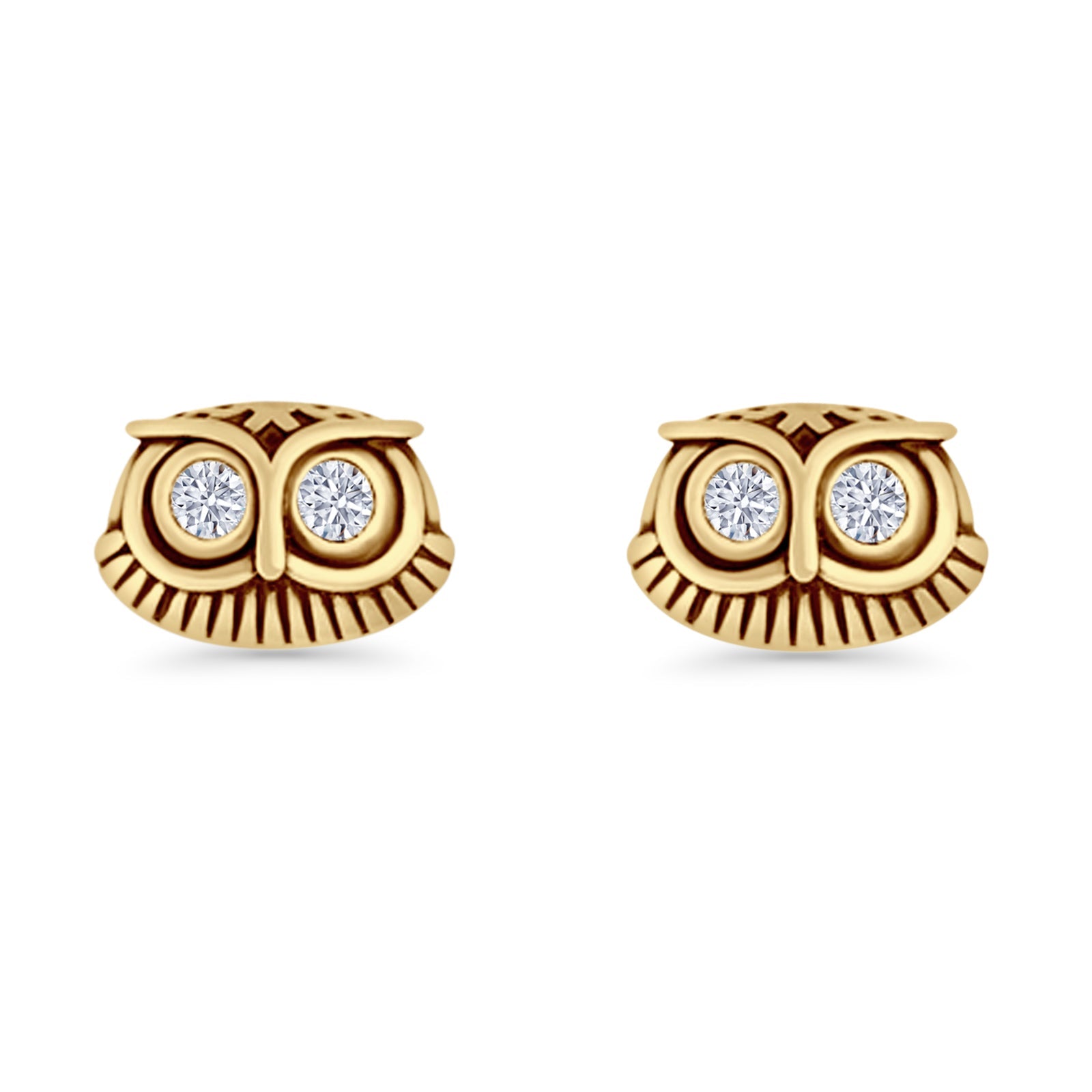 Owl Stud Earring