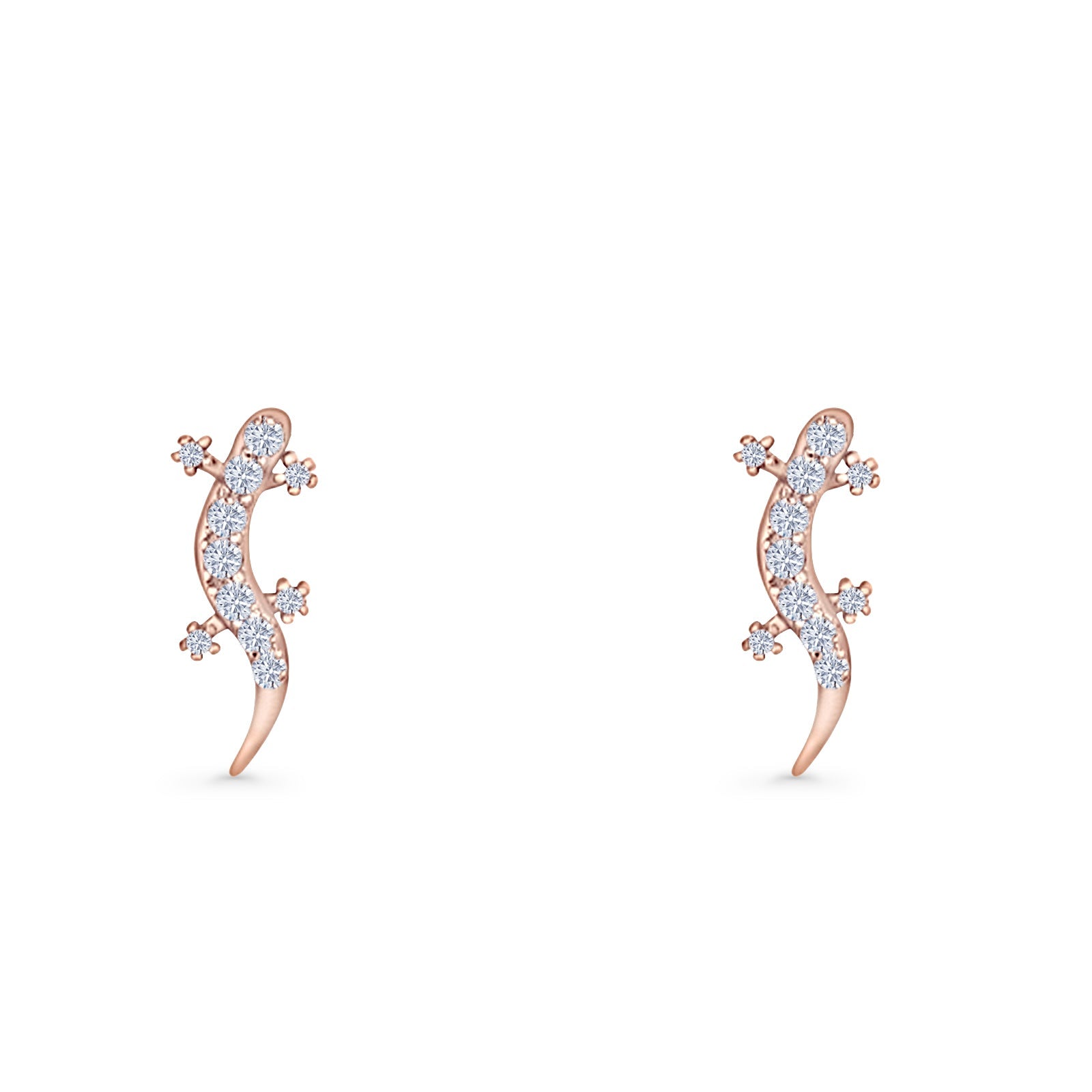 Lizard Stud Earring