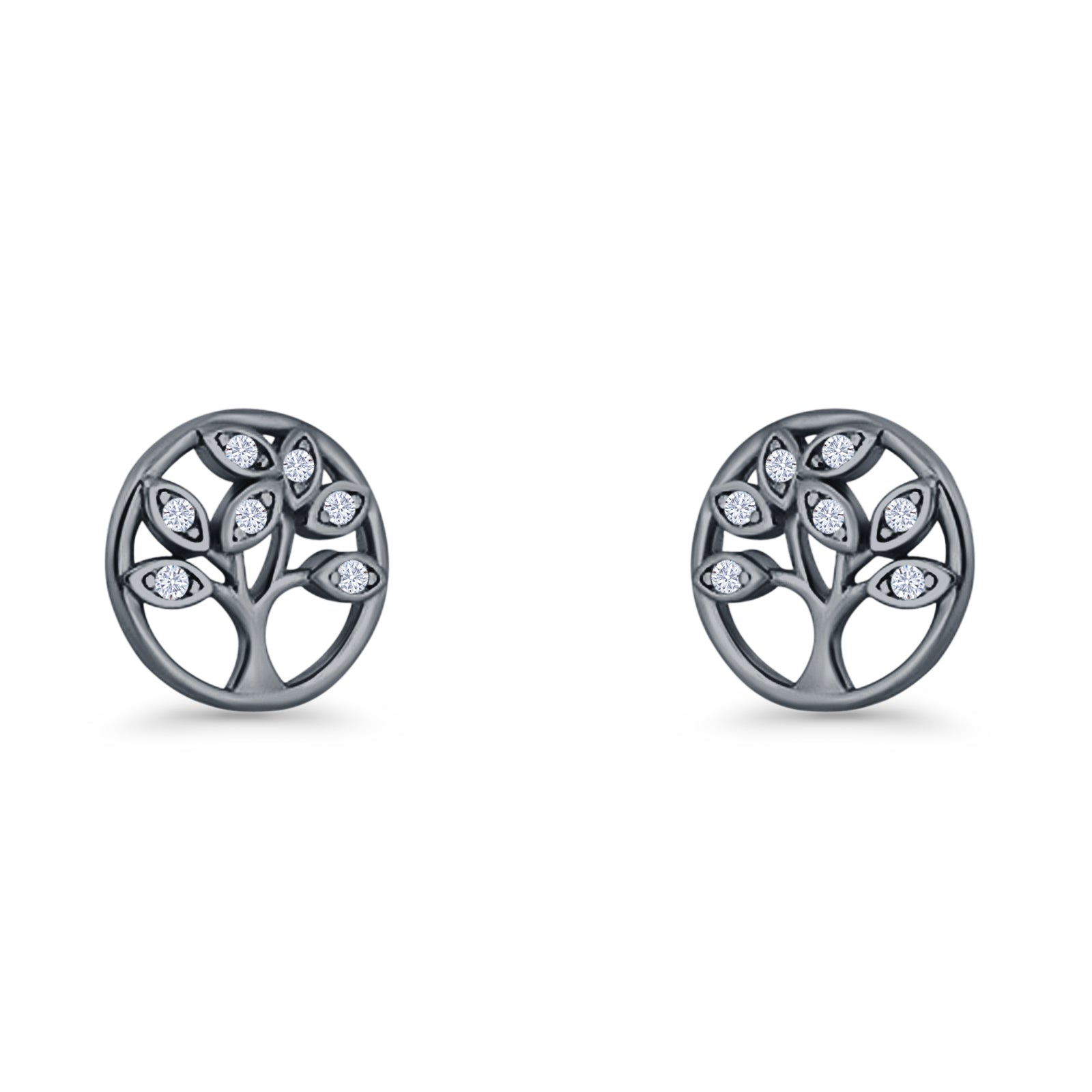 Tree OF Life Stud Earrings