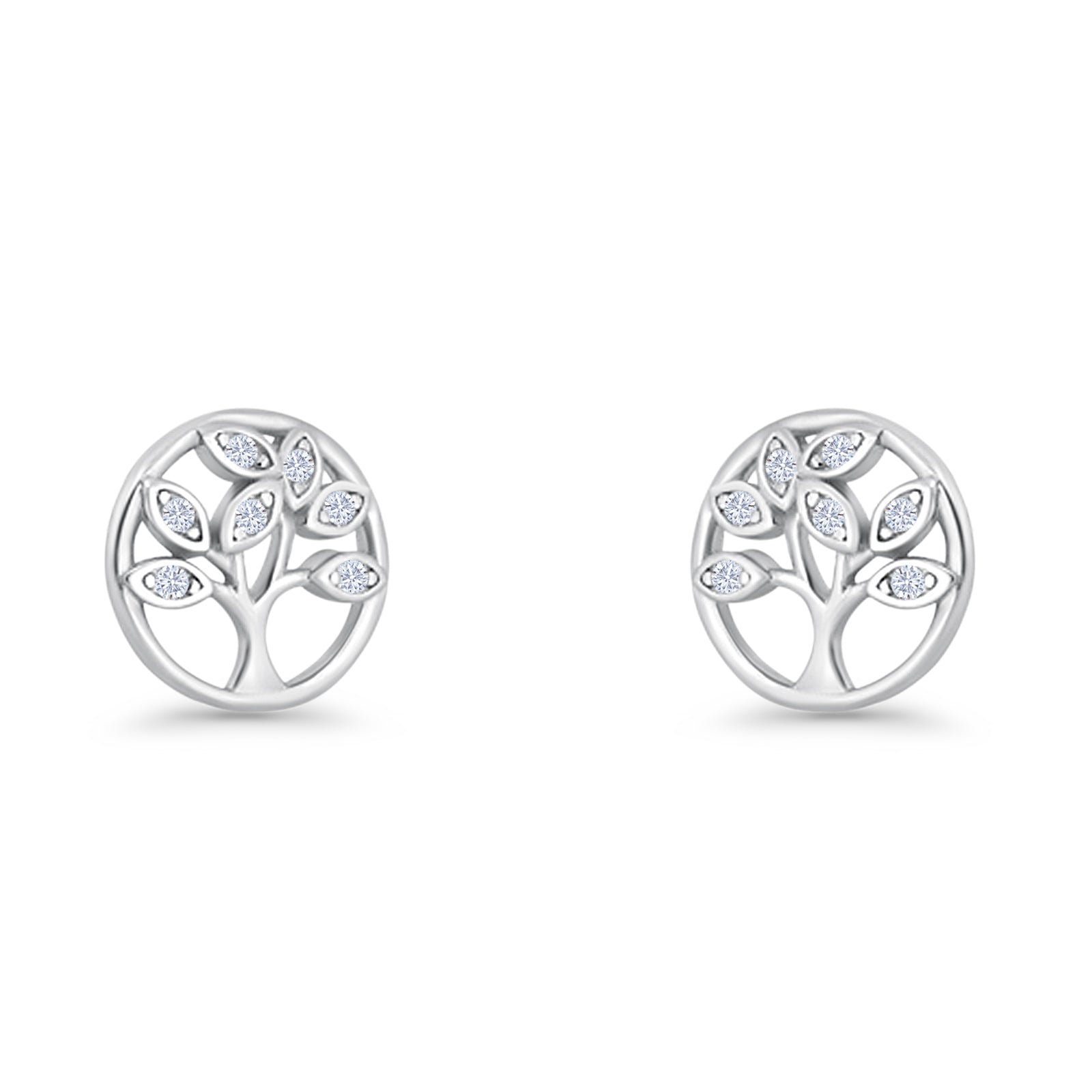 Tree OF Life Stud Earrings