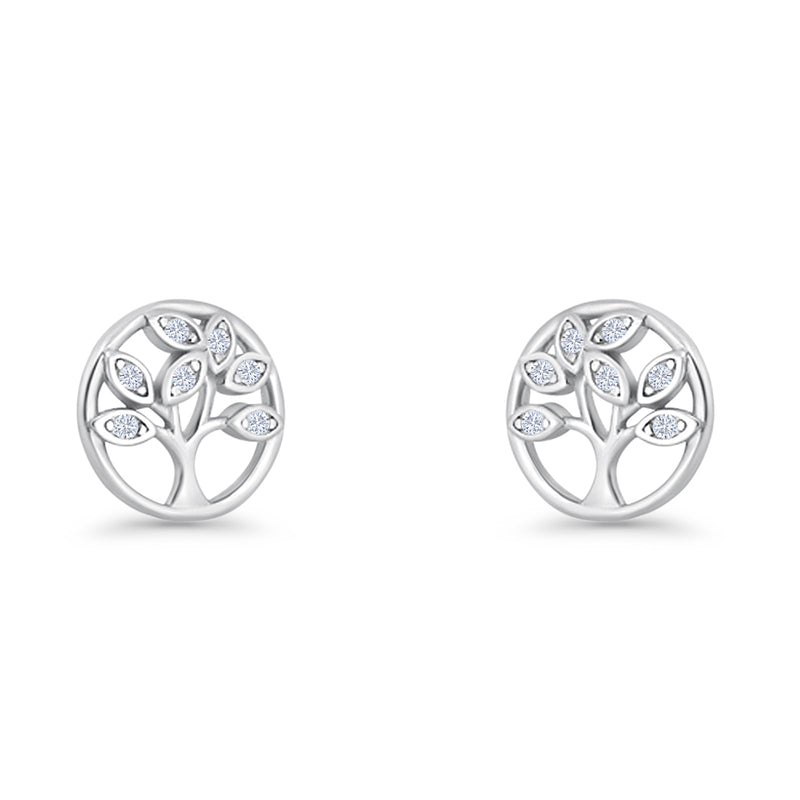 Tree OF Life Stud Earrings