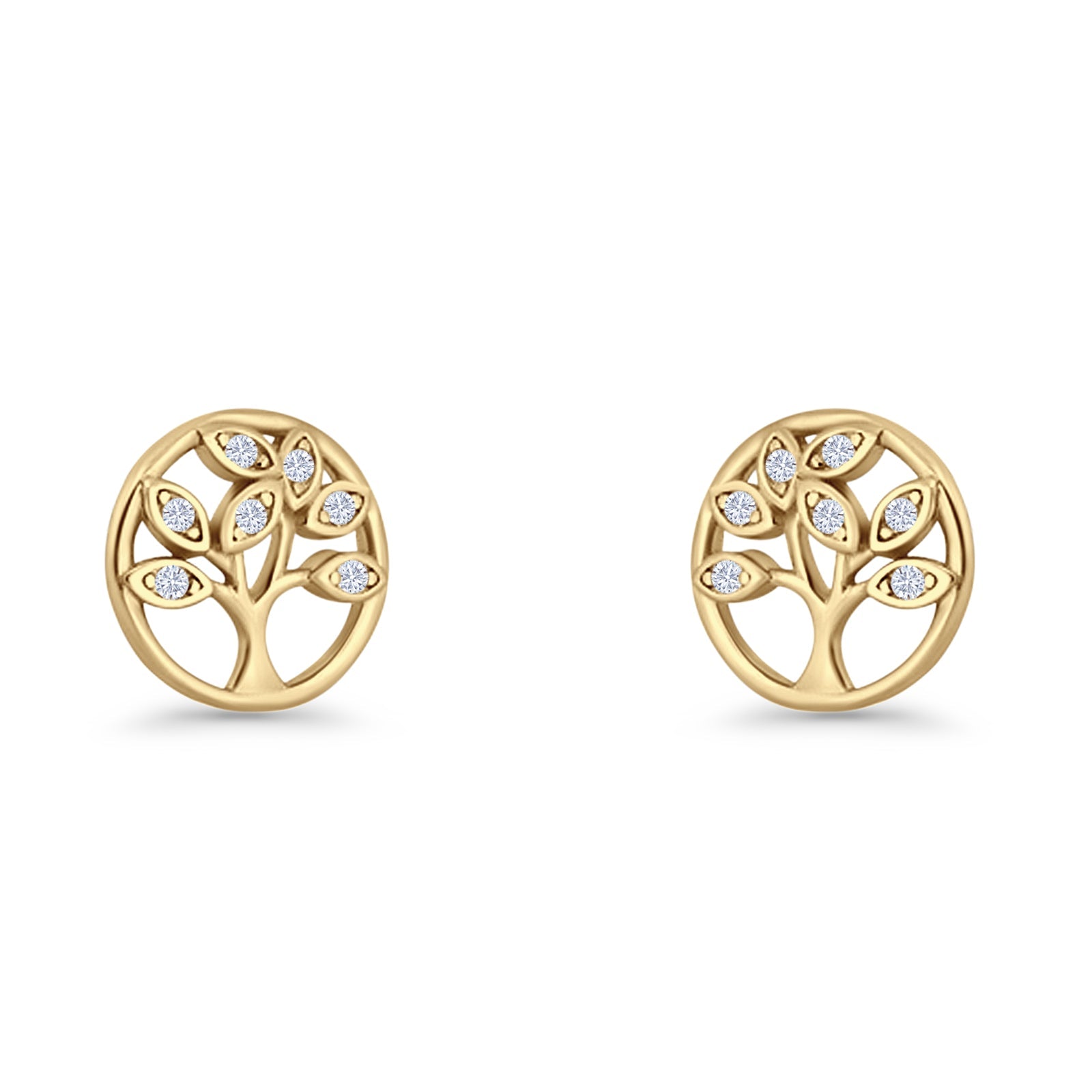 Tree OF Life Stud Earrings