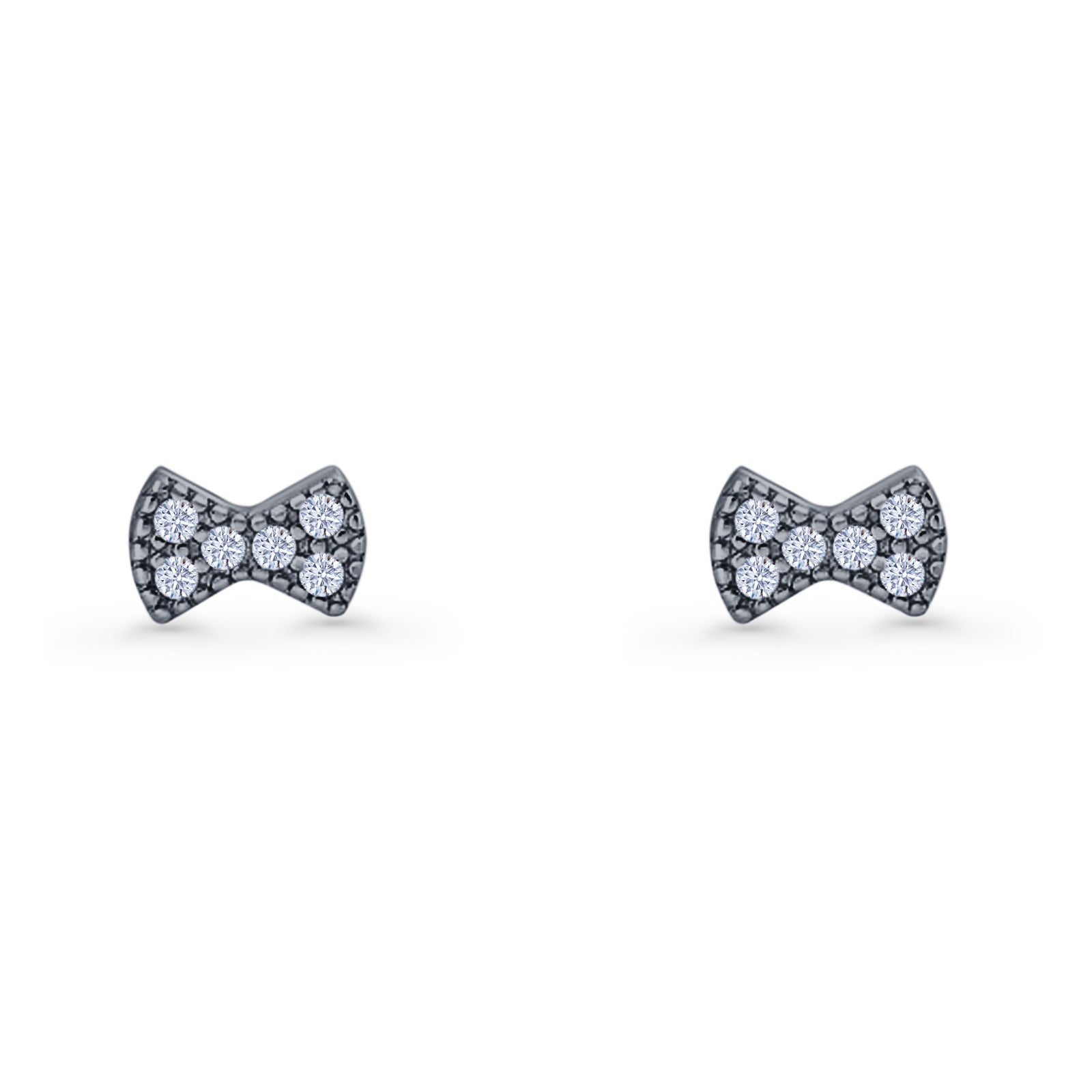Bow Stud Earring