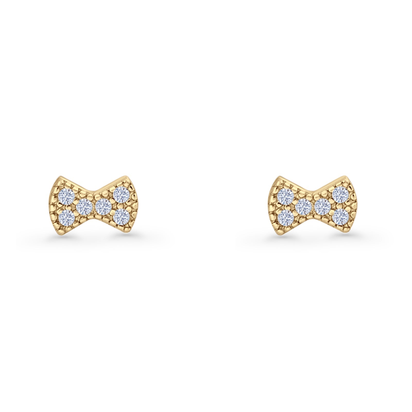 Bow Stud Earring