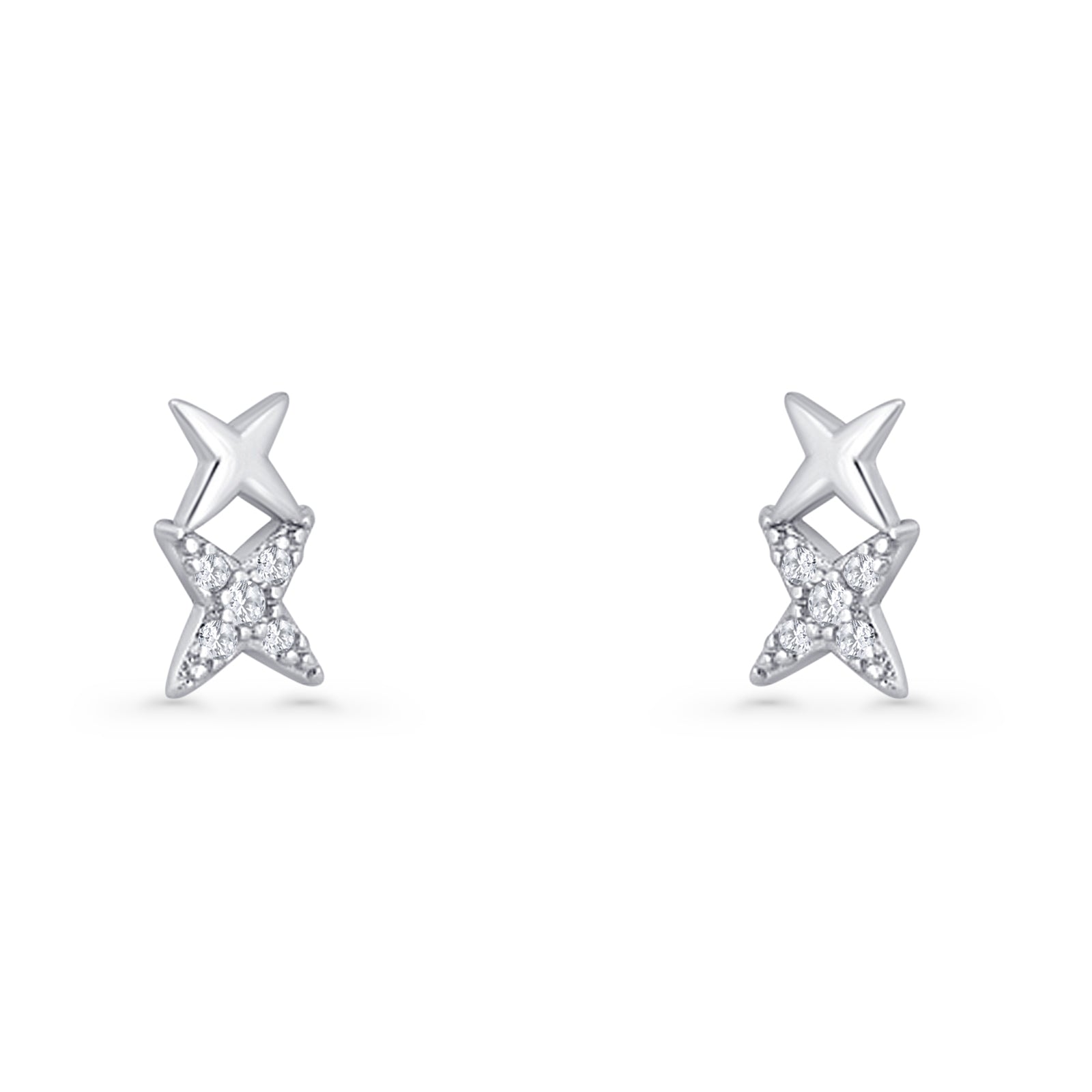 Star Stud Earrings