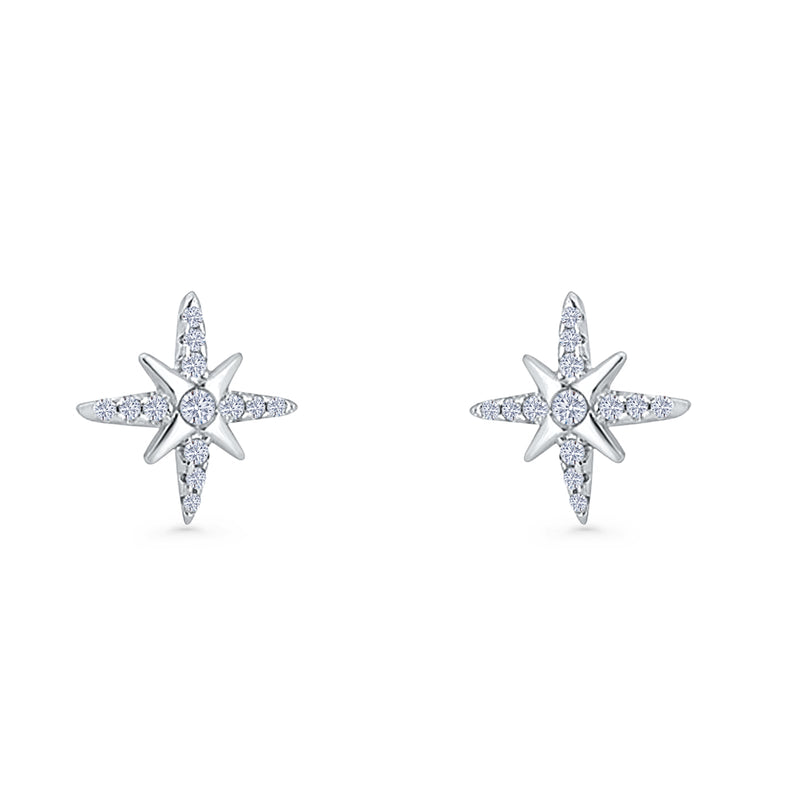 Star Stud Earring