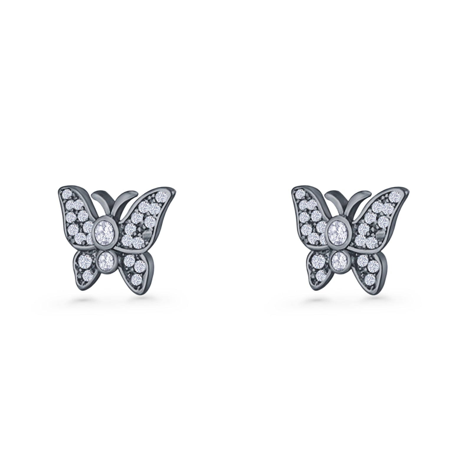 Butterfly Stud Earrings