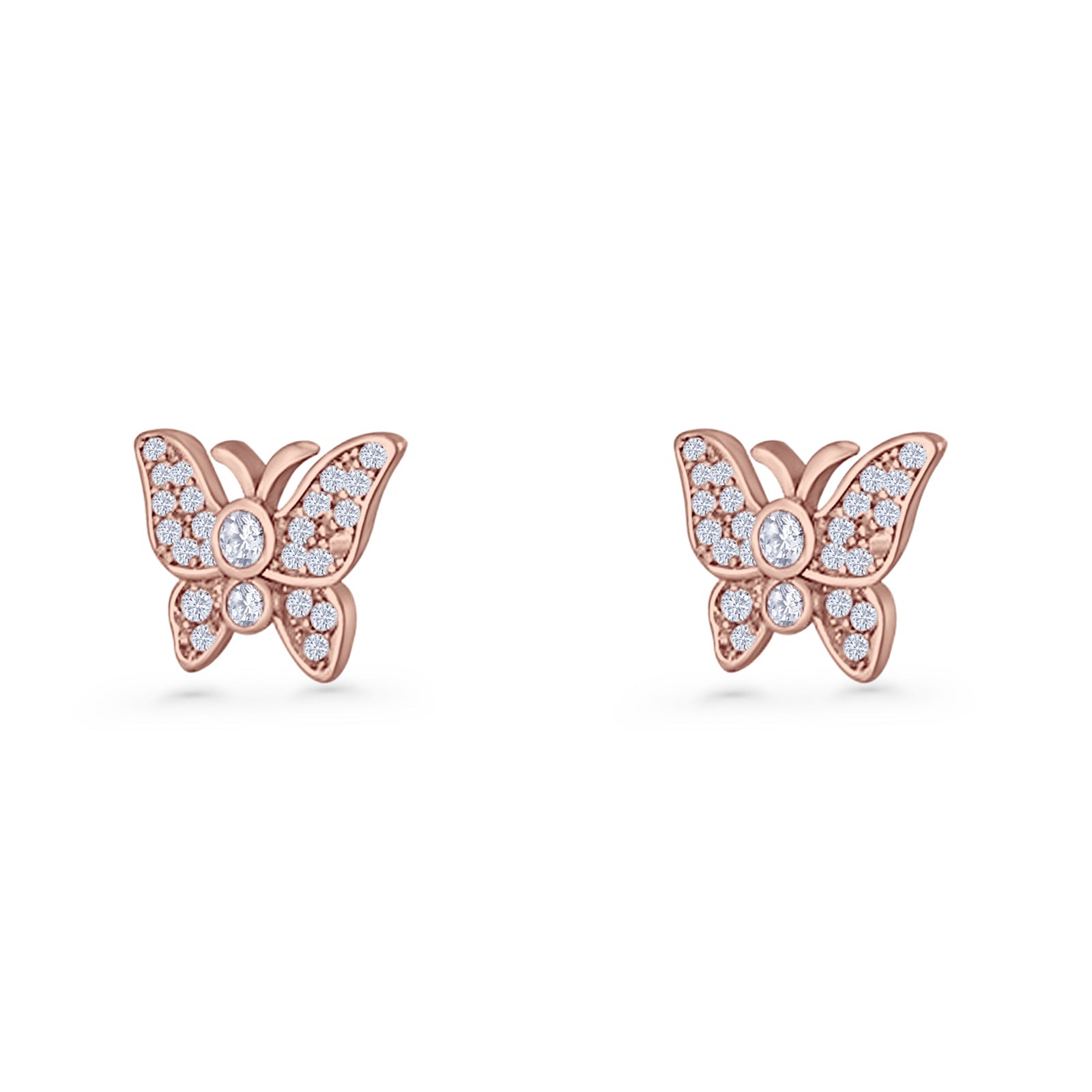 Butterfly Stud Earrings