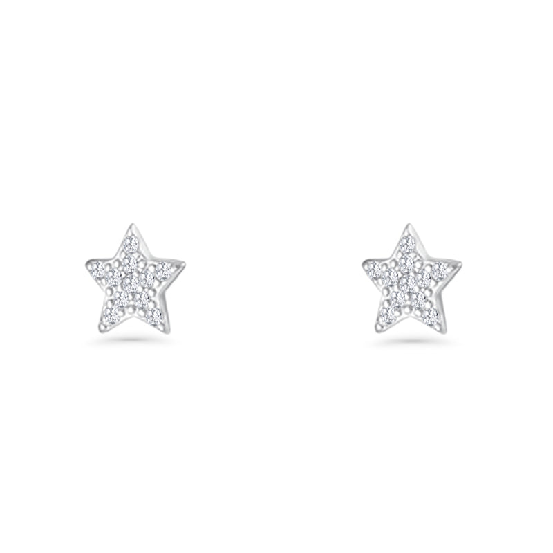 Star Stud Earrings