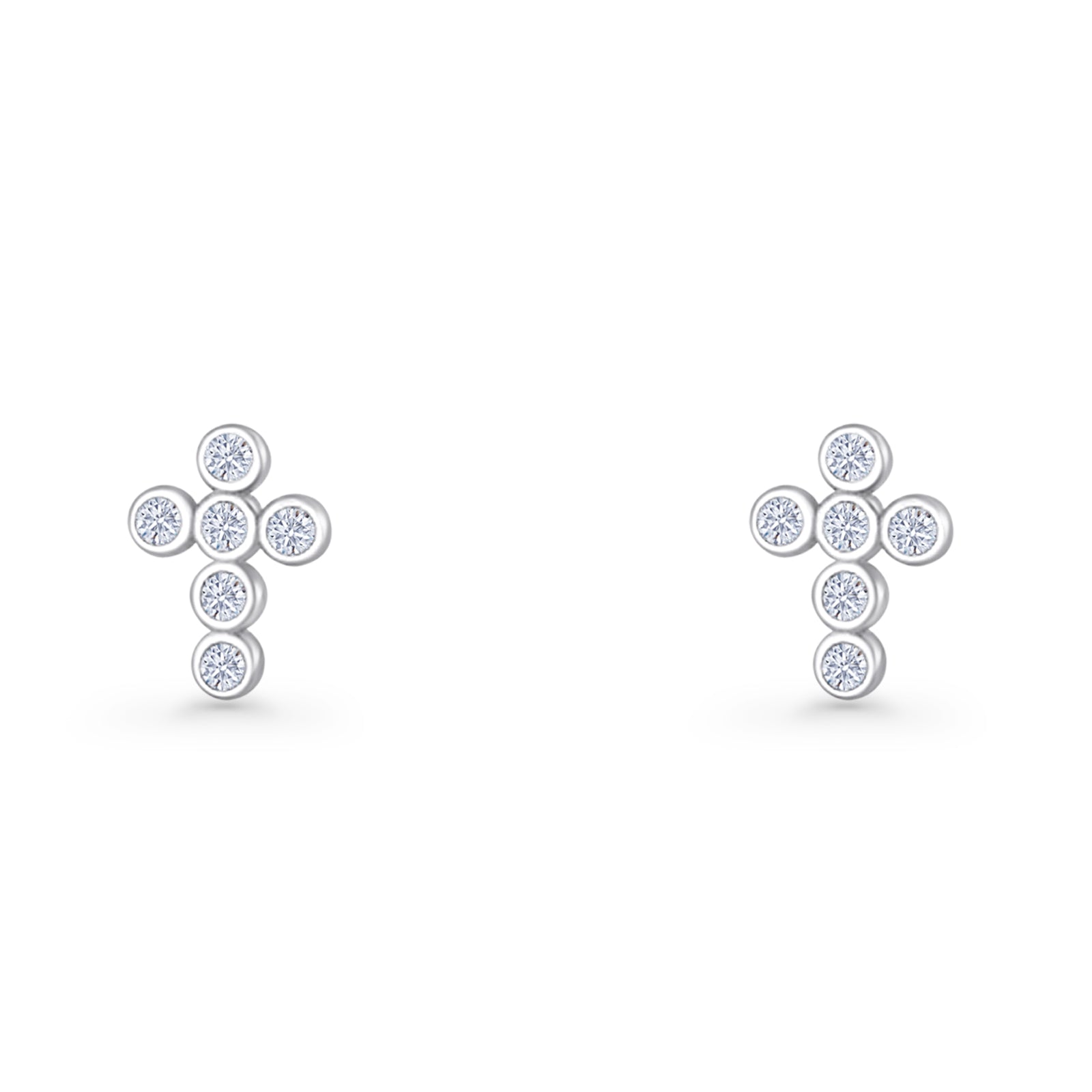 Vintage Style Cross Earring