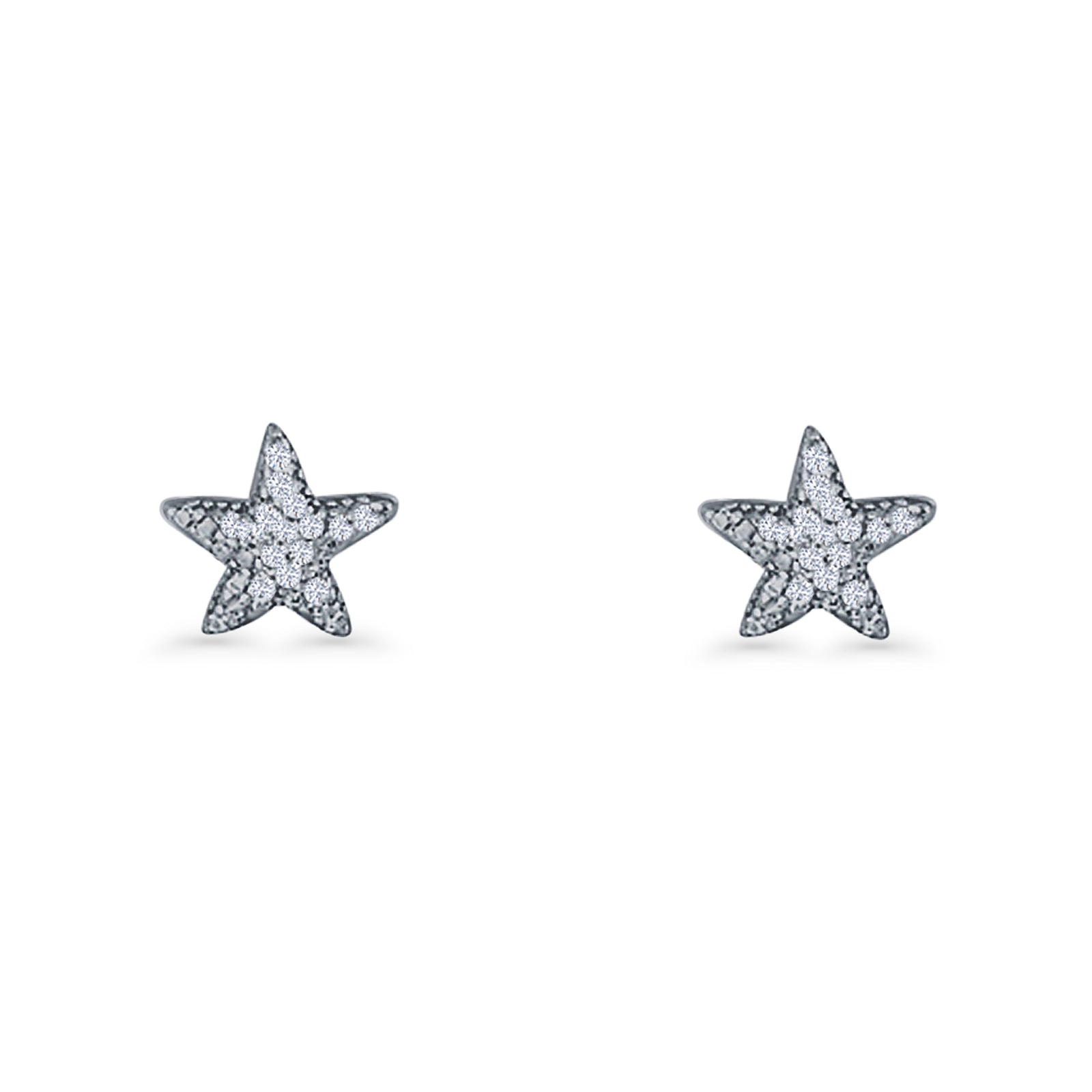 Starfish Stud Earrings