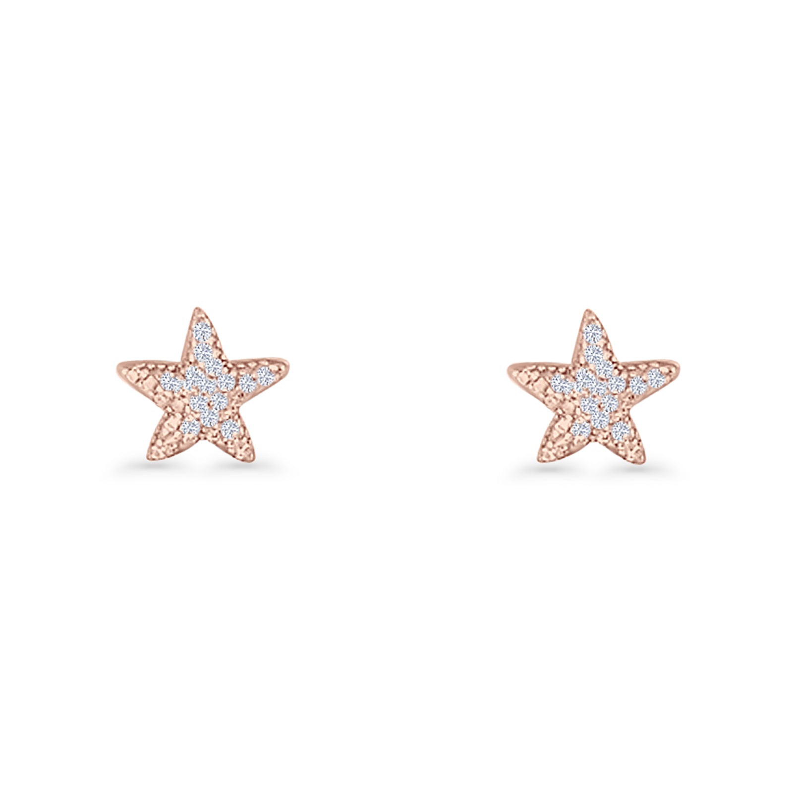 Starfish Stud Earrings